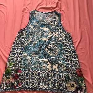 Light (silk like) Tank